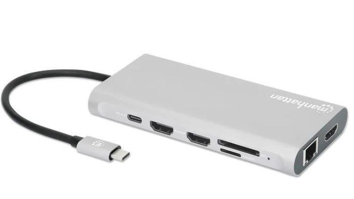 DOCKING USB-C 12PTOS 3 HDMI USB