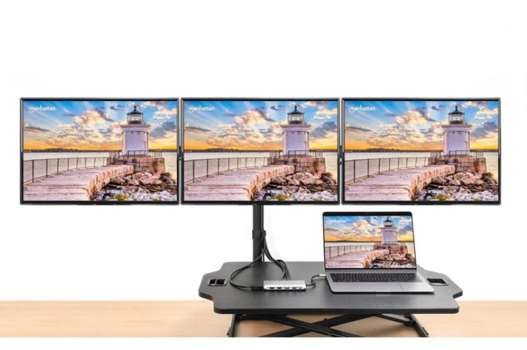 DOCKING USB-C 12PTOS 3 HDMI USB