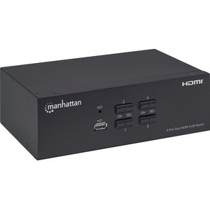 Manhattan Switch KVM 153539, 6x USB, 8x HDMI