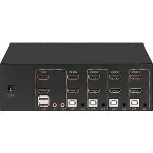 Manhattan Switch KVM 153539, 6x USB, 8x HDMI