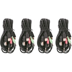 Manhattan Switch KVM 153539, 6x USB, 8x HDMI