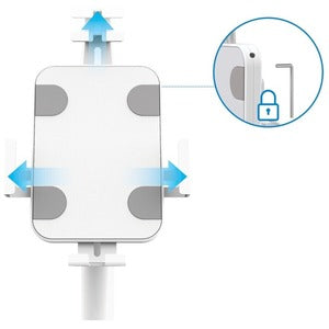 Manhattan Soporte de Piso para Tablet 406345 7.9