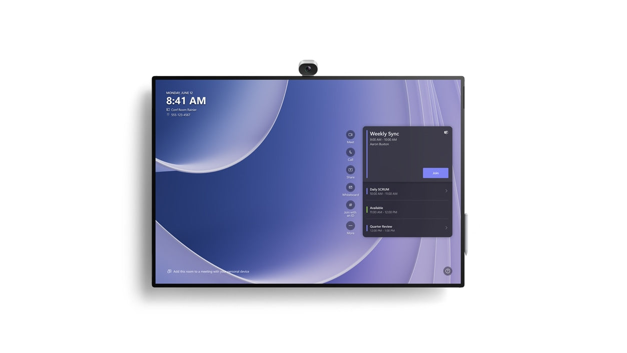 Microsoft SURFACE HUB 3 Pantalla Comercial LED Táctil 85
