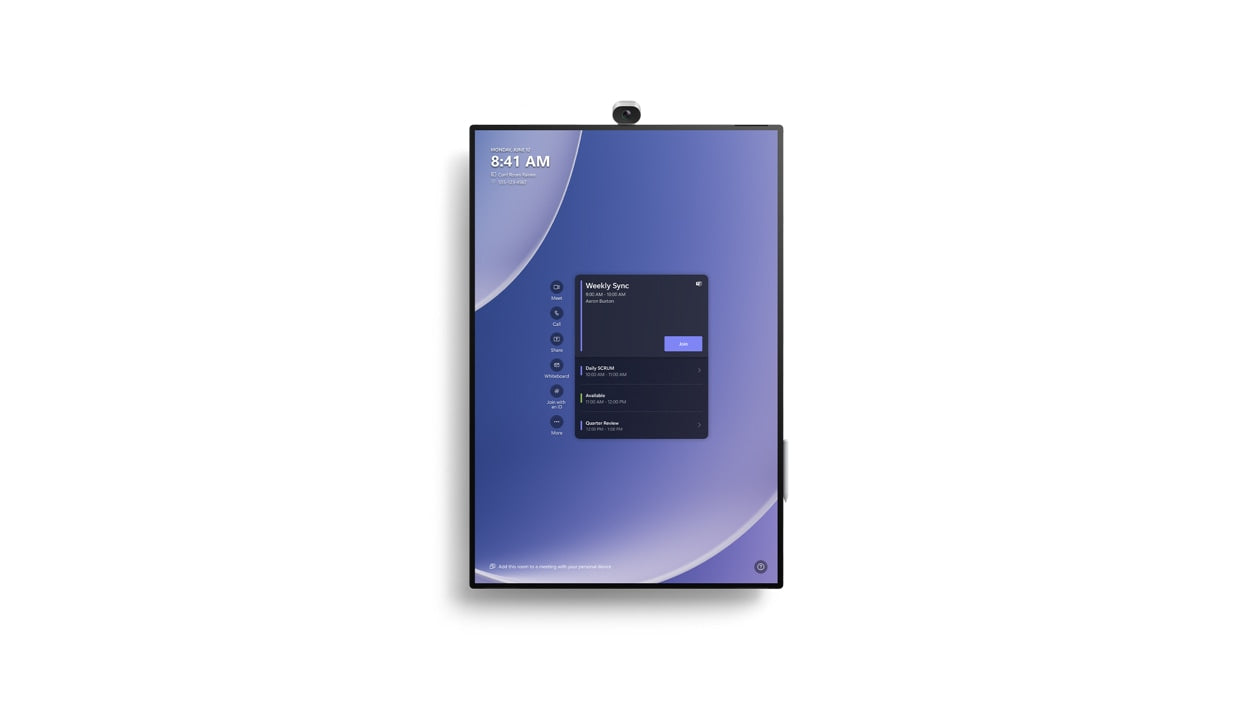 Microsoft SURFACE HUB 3 Pantalla Comercial LED Táctil 85