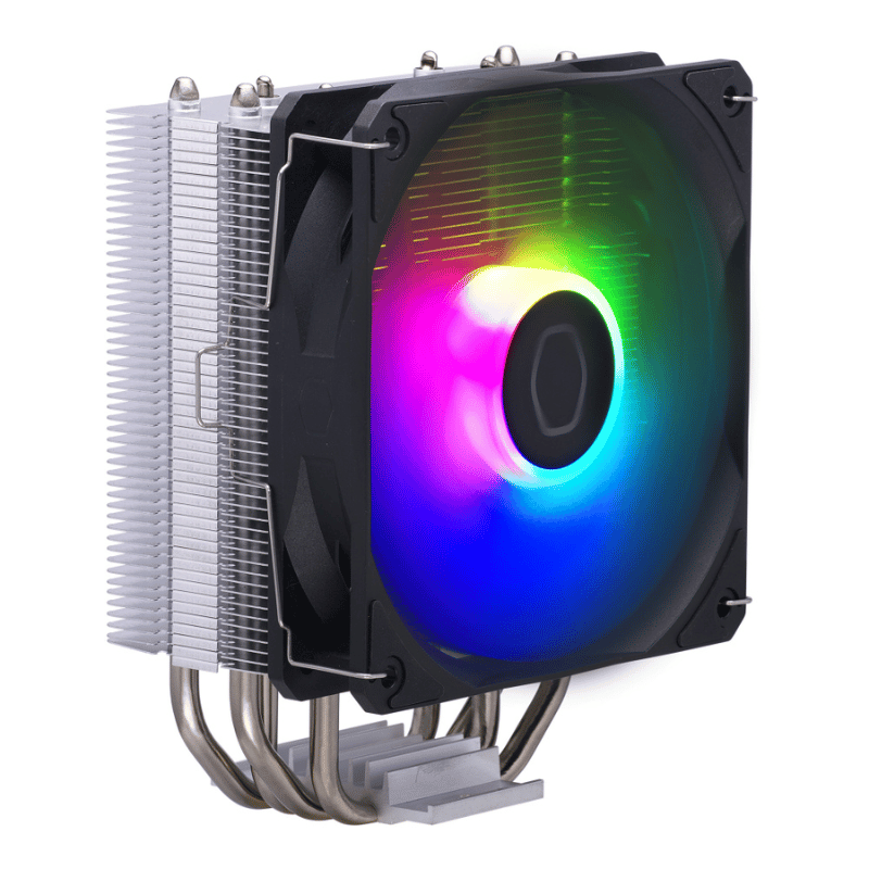 Disipador CPU Cooler Master Hyper 212 Spectrum V3, 120mm, hasta 1750RPM, Negro