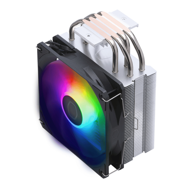 Disipador CPU Cooler Master Hyper 212 Spectrum V3, 120mm, hasta 1750RPM, Negro