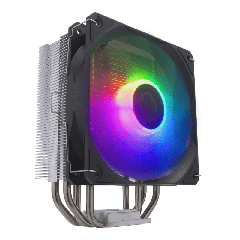 Disipador CPU Cooler Master Hyper 212 Spectrum V3, 120mm, hasta 1750RPM, Negro