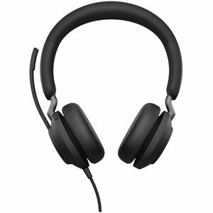 Jabra Audífonos con Micrófono Evolve2 40 SE MS Stereo, Alámbrico, USB-A, Negro