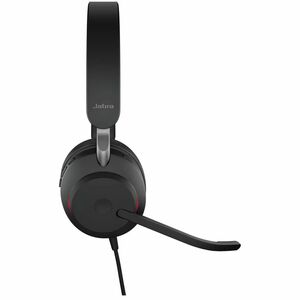 Jabra Audífonos con Micrófono Evolve2 40 SE MS Stereo, Alámbrico, USB-A, Negro