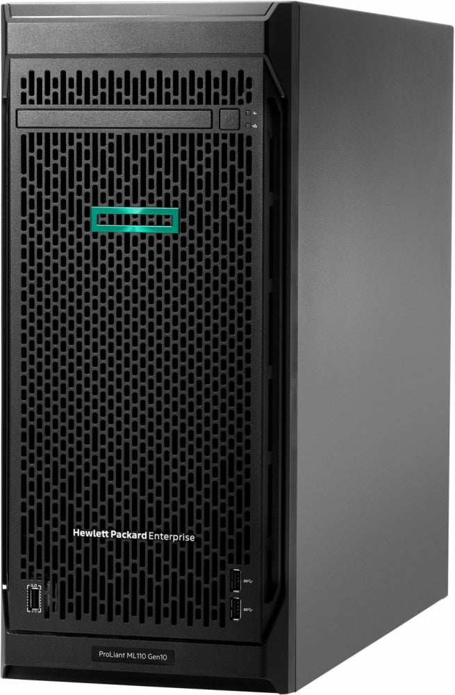 Servidor HPE ProLiant ML110, Intel Xeon Bronze 3408U, 16GB DDR5, 4TB, máx. 160TB, 3.5