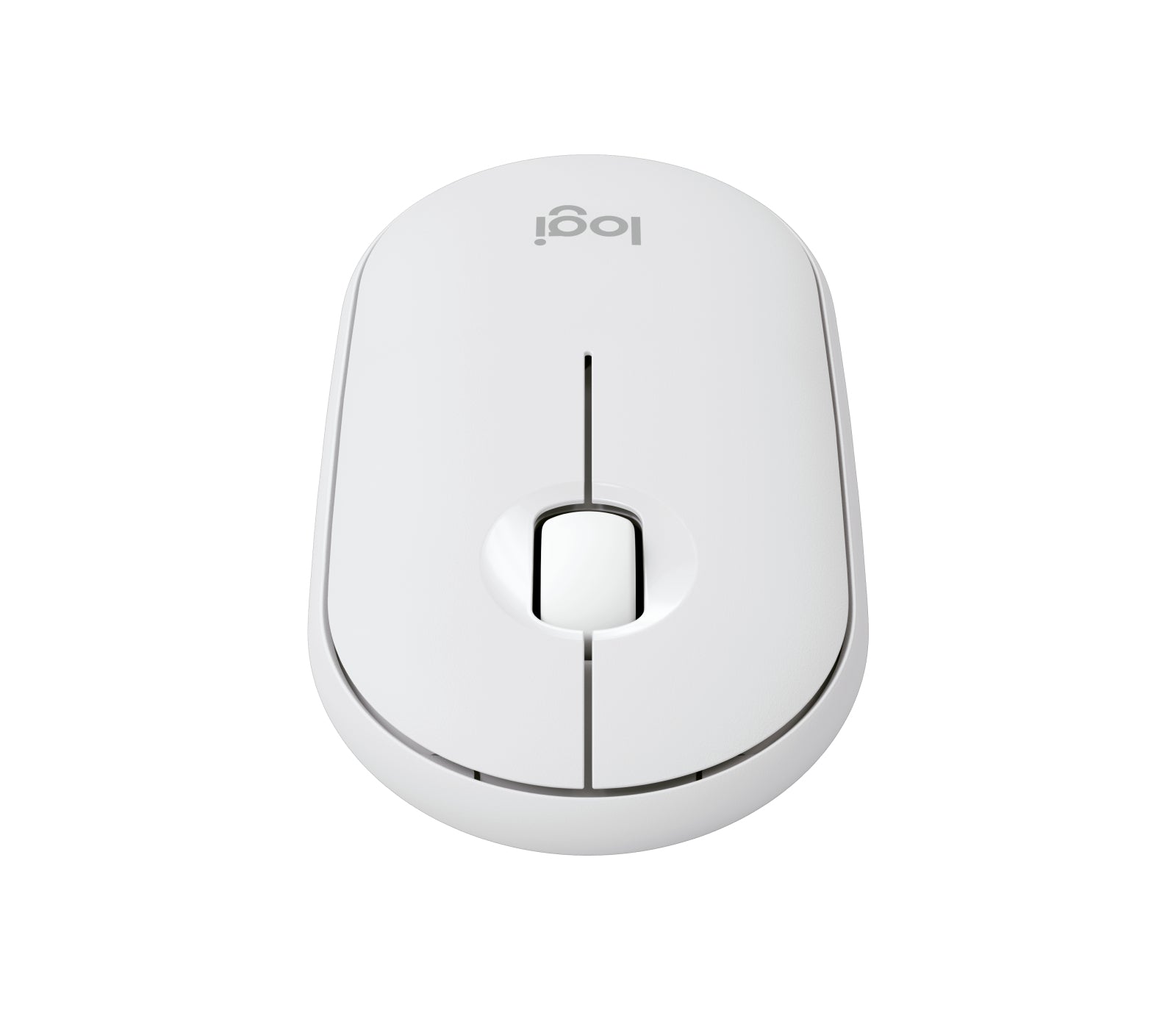 Mouse Logitech Óptico Pebble 2 M350s, Inalámbrico, Bluetooth, 4000DPI, Blanco