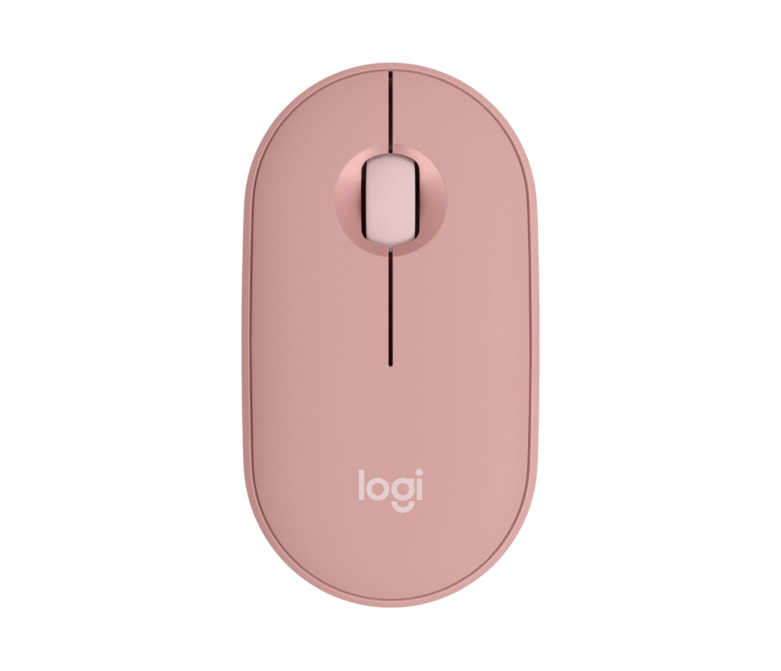 Mouse Logitech Óptico Pebble 2 M350s, Inalámbrico, Bluetooth, 4000DPI, Rosa