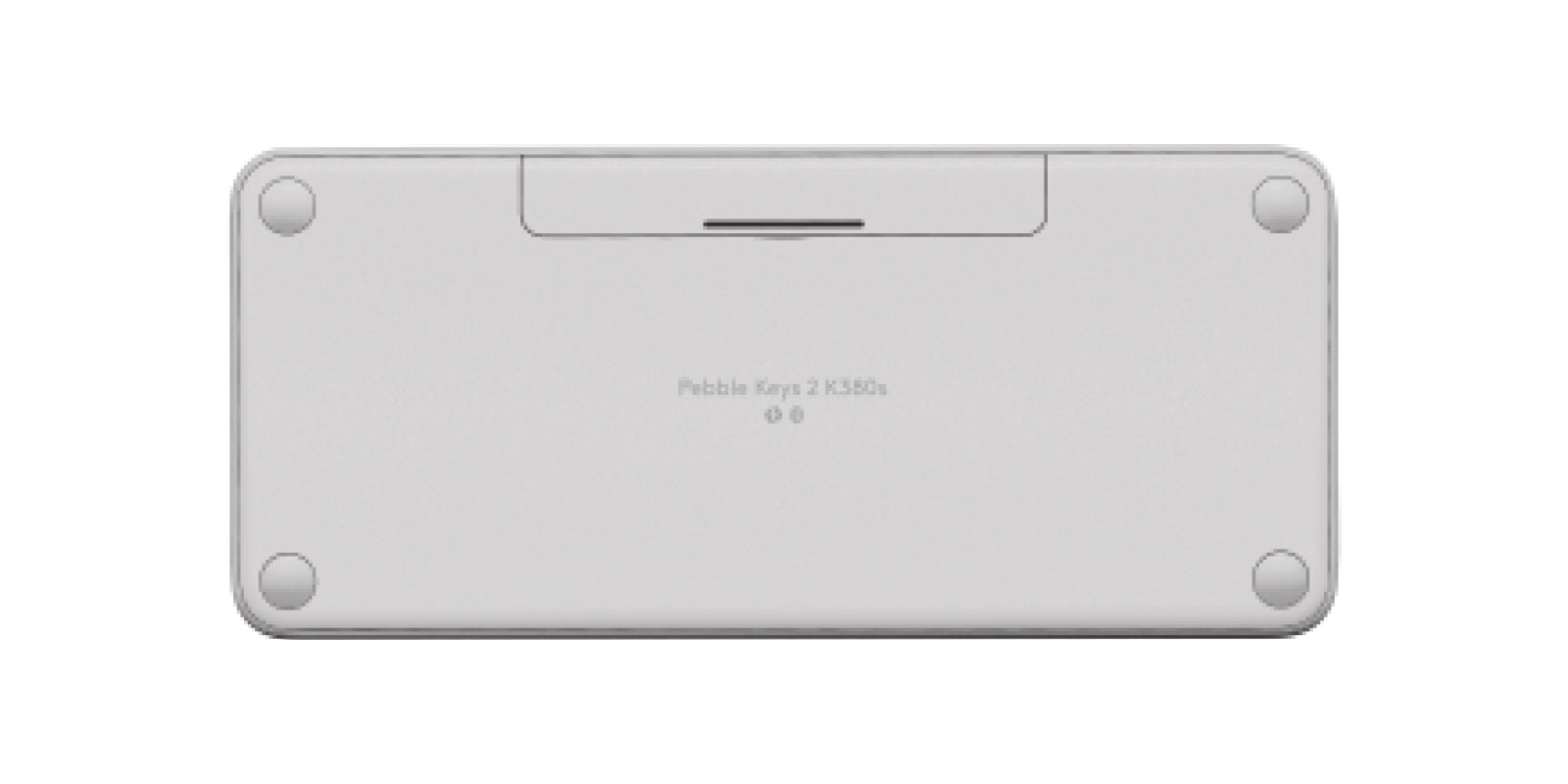 Logitech Pebble Keys 2 K380s Teclado - Inalámbrico Conectividad - USB Interfaz - Español -