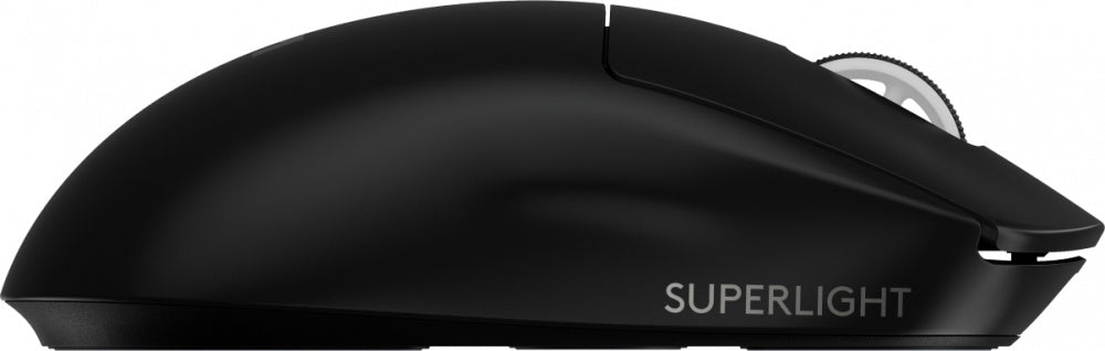 Mouse Gamer Logitech Óptico Pro X Superlight 2, Inalámbrico, Lightspeed, USB, 32.000DPI, Negro