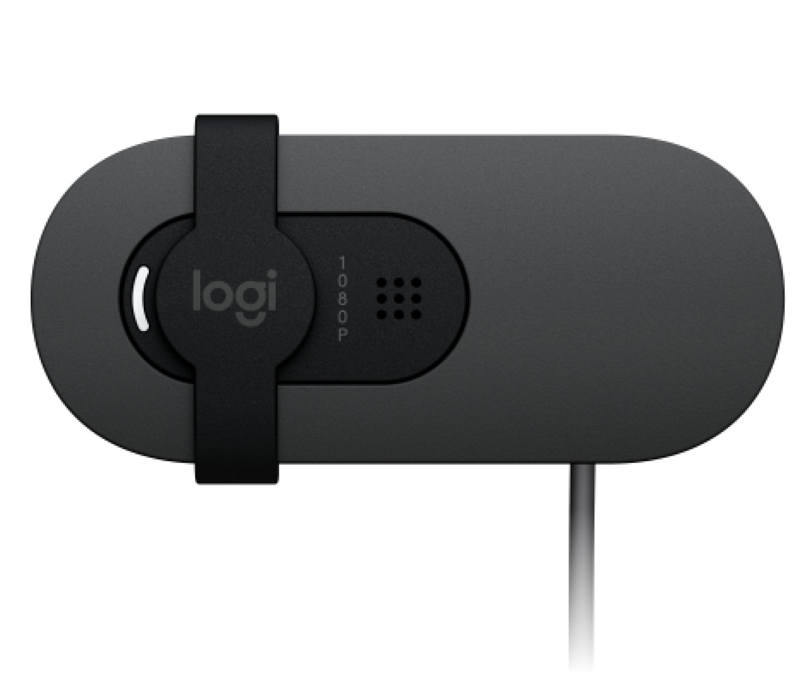 Logitech Webcam Brio 100, 2M, 1920 x 1080 Pixeles, USB-A, Grafito