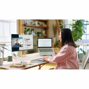 Logitech Webcam Brio 100, 2M, 1920 x 1080 Pixeles, USB-A, Blanco