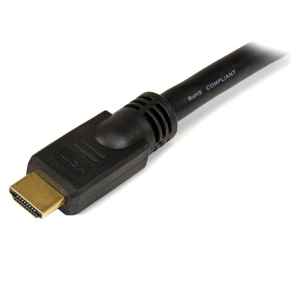StarTech.com Cable HDMI de Alta Velocidad, HDMI Macho - HDMI Macho, 4K, 30Hz, 7.6 Metros, Negro