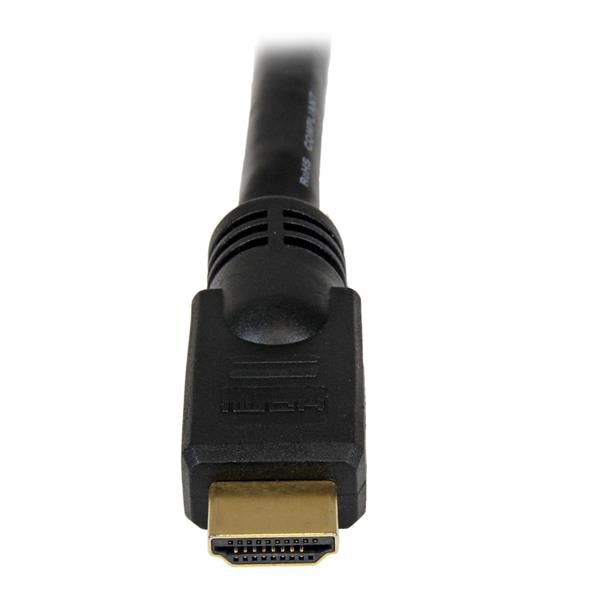 StarTech.com Cable HDMI de Alta Velocidad, HDMI Macho - HDMI Macho, 4K, 30Hz, 7.6 Metros, Negro