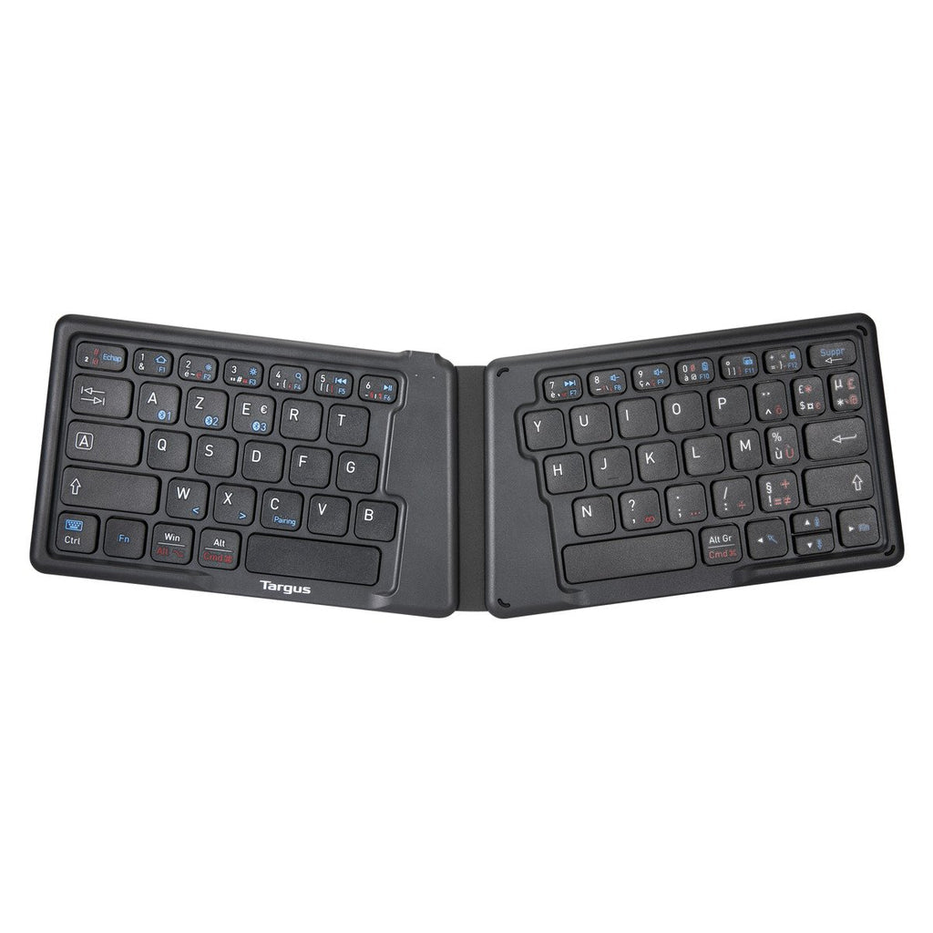 Teclado Targus AKF003ES, Inalámbrico, Bluetooth, Negro (Español)