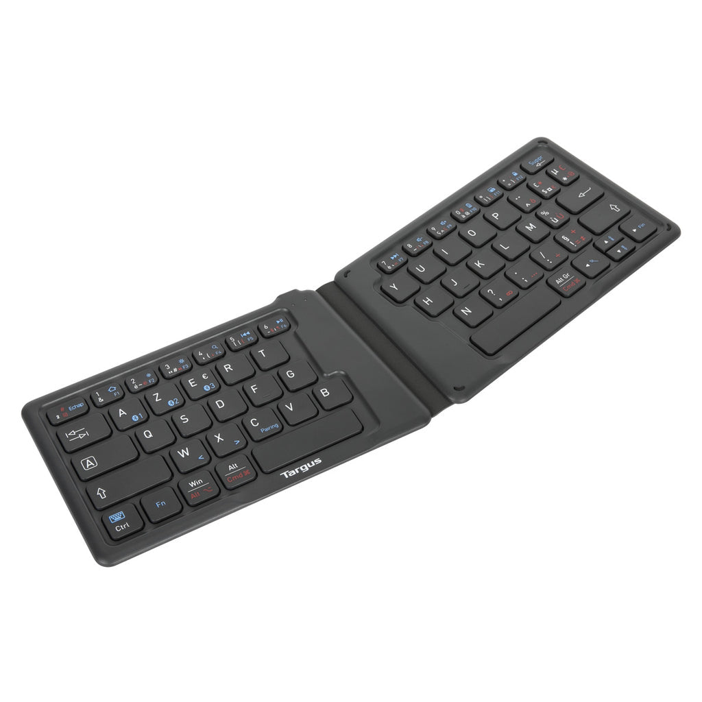 Teclado Targus AKF003ES, Inalámbrico, Bluetooth, Negro (Español)