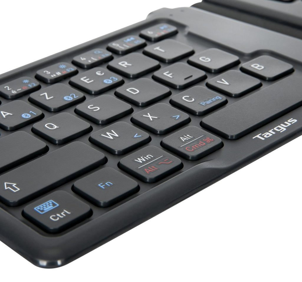 Teclado Targus AKF003ES, Inalámbrico, Bluetooth, Negro (Español)