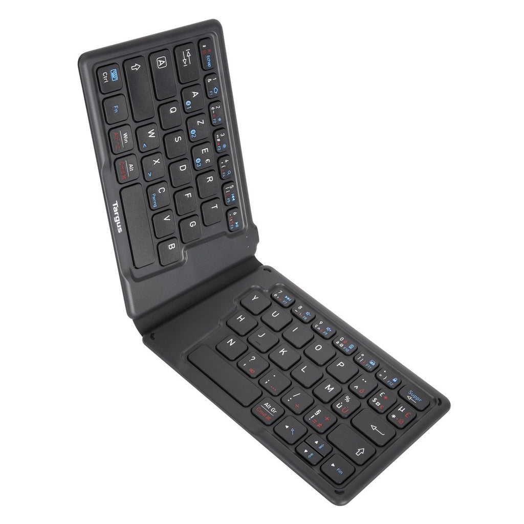 Teclado Targus AKF003ES, Inalámbrico, Bluetooth, Negro (Español)