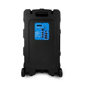 Vorago Bafle con Karaoke KSP-502, Bluetooth, Alámbrico/Inalámbrico, 80W RMS, USB 2.0, Negro - incluye Micrófono