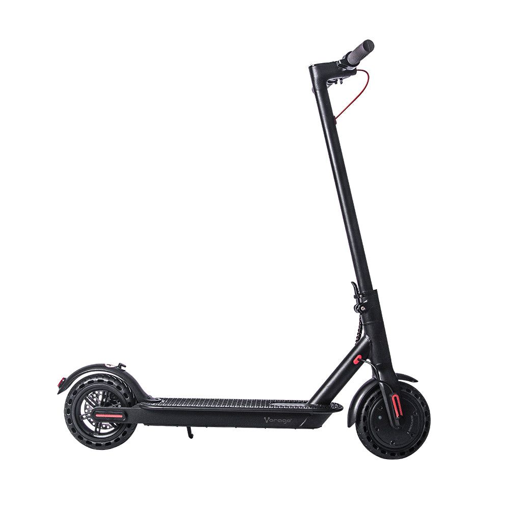 Vorago Scooter SC-302-V2, hasta 25km/h, Max. 120 KG, Negro