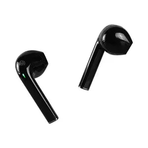 Vorago Audífonos Intrauriculares con Micrófono ESB-305, Inalámbrico, Bluetooth, USB-C, Negro