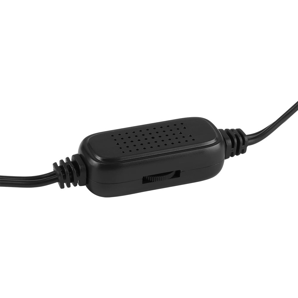 Vorago Bocina Portátil SPK-108, Alámbrico, 2.0 Canales, 6W RMS, Negro