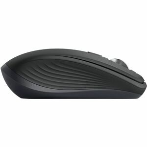 Mouse Logitech Óptico MX Any where 3S, Recargable, Inalámbrico, USB, 8000PDI, Grafito