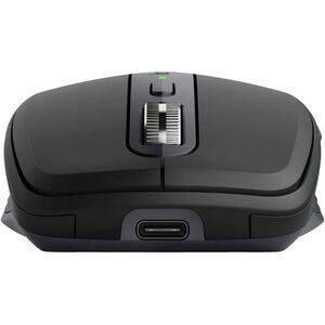 Mouse Logitech Óptico MX Any where 3S, Recargable, Inalámbrico, USB, 8000PDI, Grafito