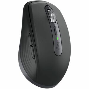 Mouse Logitech Óptico MX Any where 3S, Recargable, Inalámbrico, USB, 8000PDI, Grafito