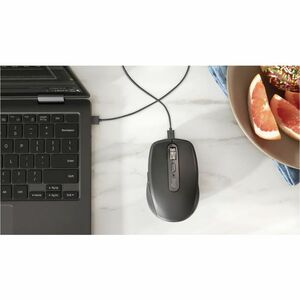 Mouse Logitech Óptico MX Any where 3S, Recargable, Inalámbrico, USB, 8000PDI, Grafito