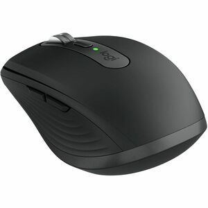 Mouse Logitech Óptico MX Any where 3S, Recargable, Inalámbrico, USB, 8000PDI, Grafito