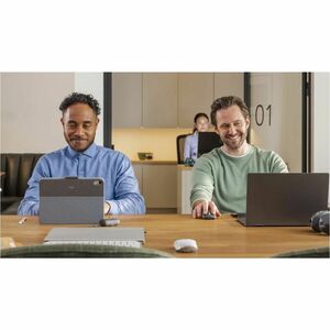 Mouse Logitech Óptico MX Any where 3S, Recargable, Inalámbrico, USB, 8000PDI, Grafito
