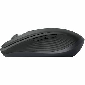 Mouse Logitech Óptico MX Any where 3S, Recargable, Inalámbrico, USB, 8000PDI, Grafito