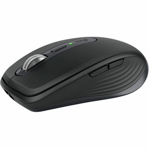 Mouse Logitech Óptico MX Any where 3S, Recargable, Inalámbrico, USB, 8000PDI, Grafito