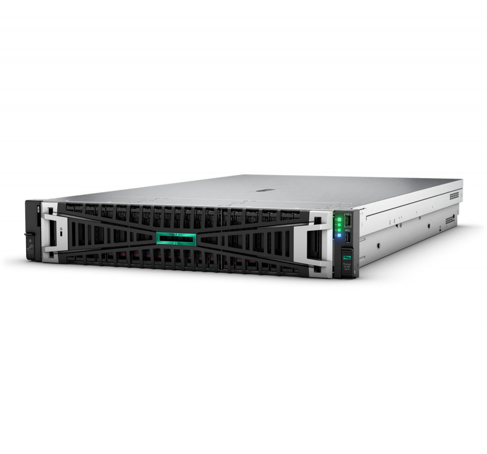 Servidor HPE ProLiant DL380 Gen11, Intel Xeon Gold 5418Y, 64GB DDR5, máx. 91.2TB, 2.5