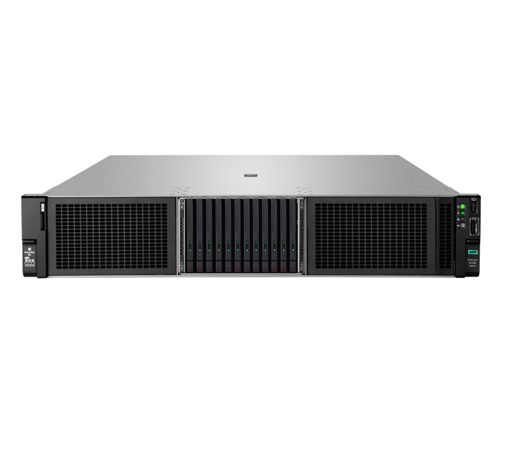 Servidor HPE ProLiant DL380 Gen11, Intel Xeon Gold 5418Y, 64GB DDR5, máx. 91.2TB, 2.5