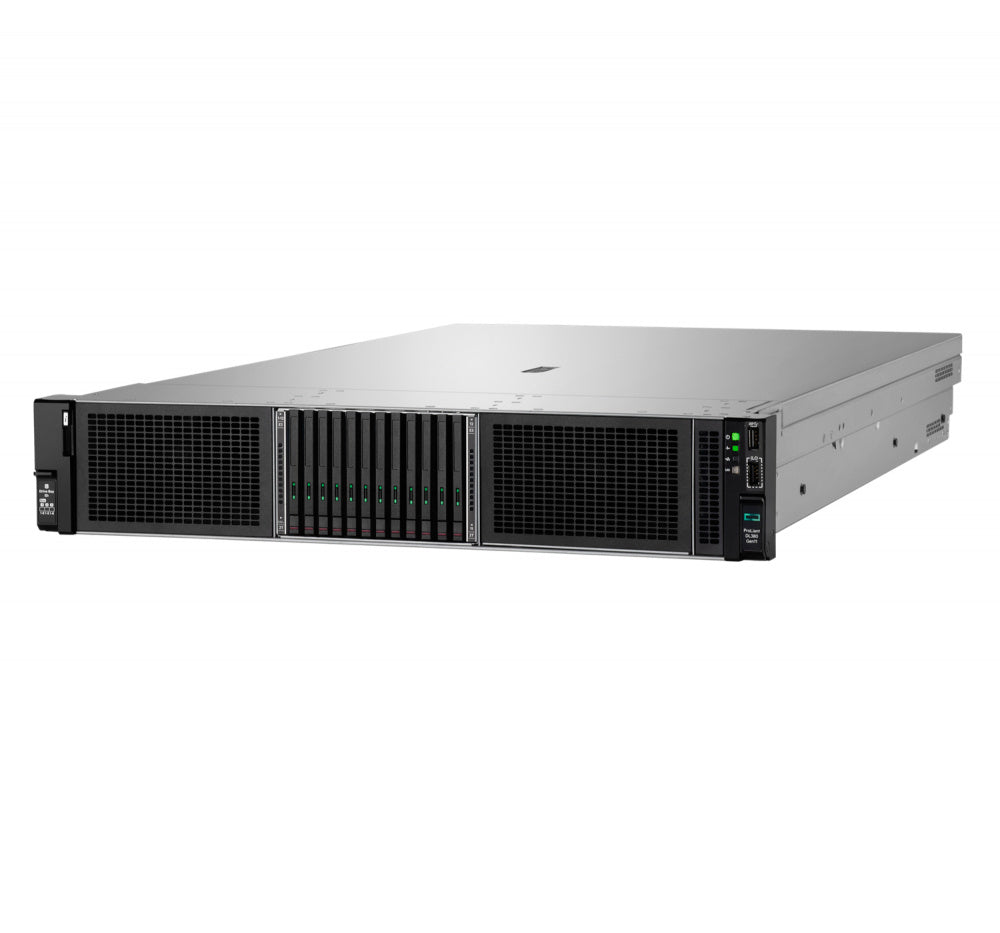 Servidor HPE ProLiant DL380 Gen11, Intel Xeon Gold 5418Y, 64GB DDR5, máx. 91.2TB, 2.5