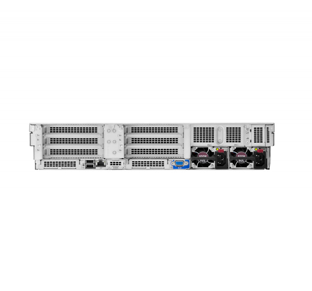 Servidor HPE ProLiant DL380 Gen11, Intel Xeon Gold 5418Y, 64GB DDR5, máx. 91.2TB, 2.5