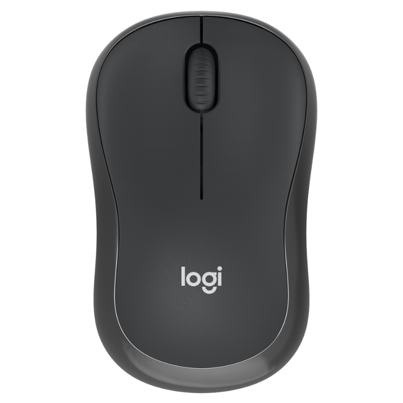 Mouse Logitech Silent M240 Travel - Bluetooth - Óptico - 3 Botón(es) - Grafito - Inalámbrico -