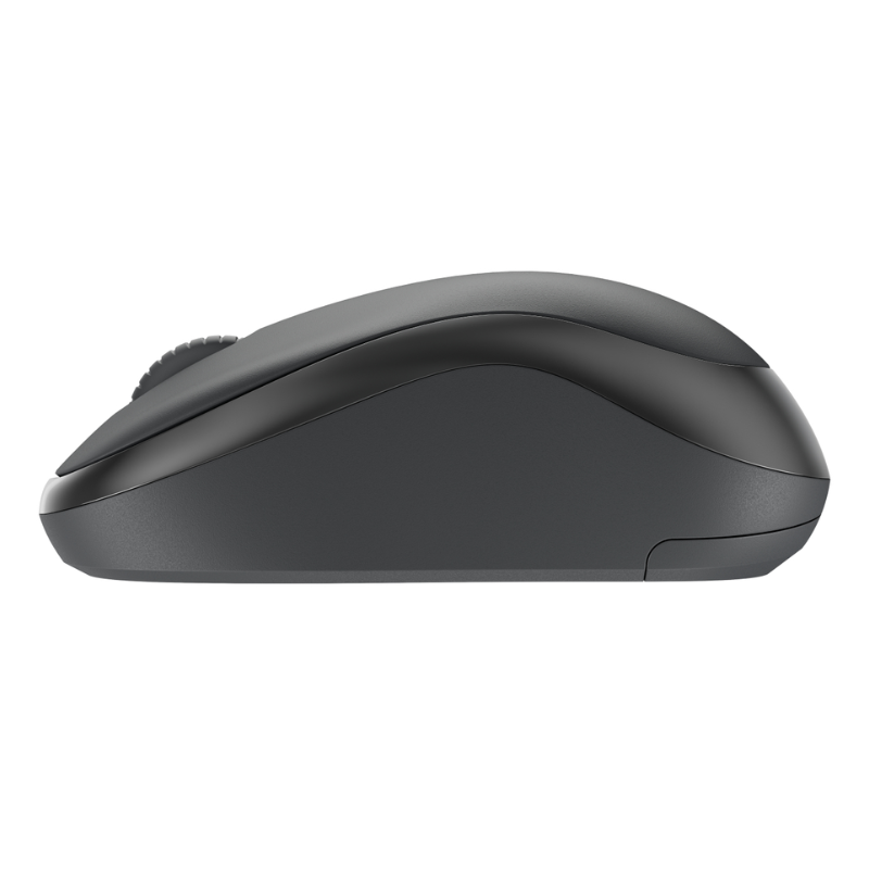 Mouse Logitech Silent M240 Travel - Bluetooth - Óptico - 3 Botón(es) - Grafito - Inalámbrico -