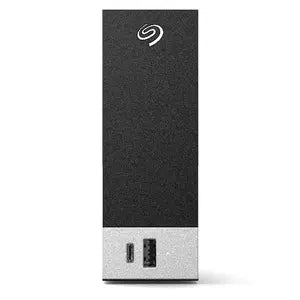 Disco Duro Externo Escritorio 6TB USB-C One Touch Hub Seagate 2 puertos frontales USB-C & USB 3.0,