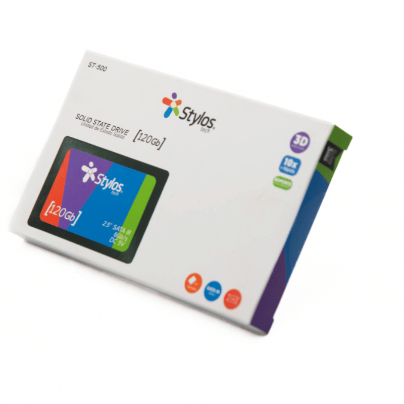 SSD Stylos STMSSD1B, 120GB, 2.5
