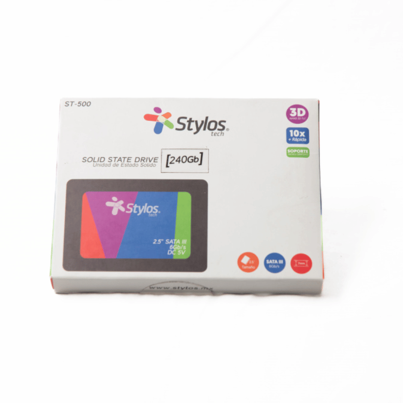 SSD Stylos STMSSD2B, 240GB, 2.5