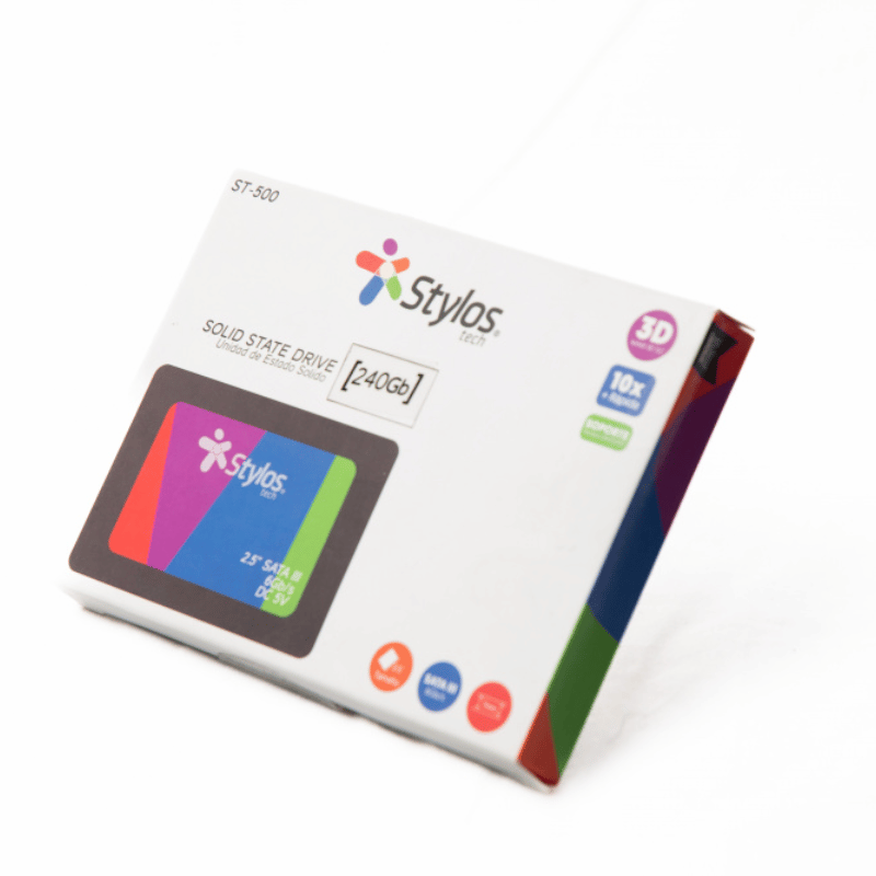 SSD Stylos STMSSD2B, 240GB, 2.5