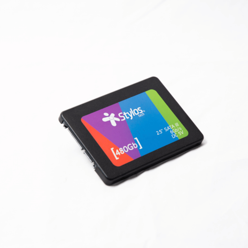 SSD Stylos STMSSD3B, 480GB, 2.5