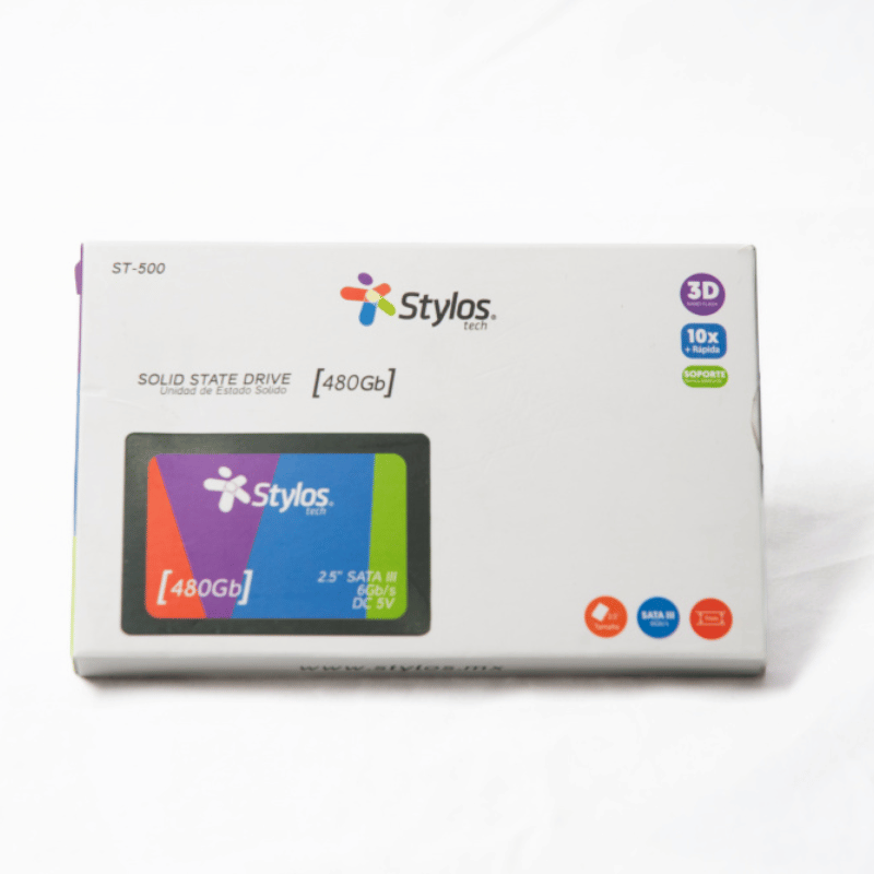 SSD Stylos STMSSD3B, 480GB, 2.5